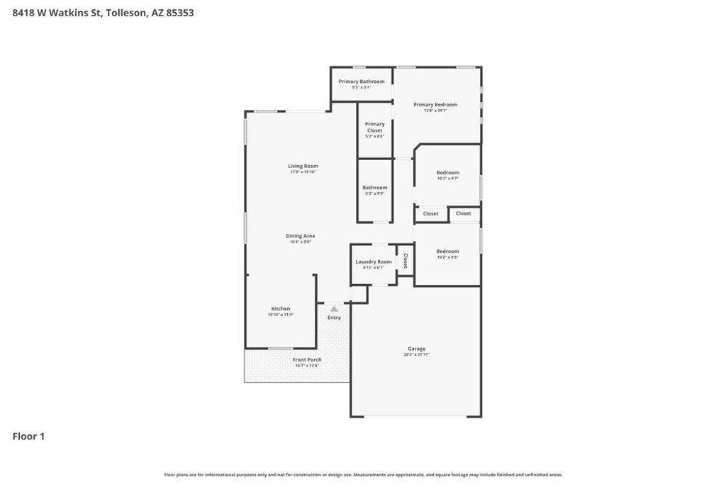 8418 W Watkins Street, Tolleson, AZ 85353