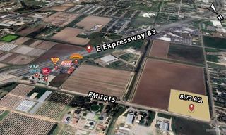 TBD N FM 1015, Weslaco, TX 78596