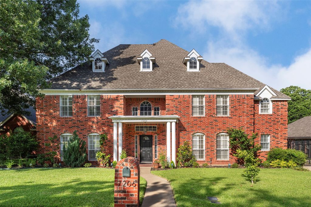 7206 Forestwind Court, Arlington, TX 76001