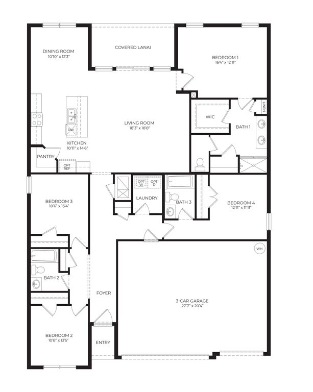 1048 MORFONTAIN STREET, Daytona Beach, FL 32124