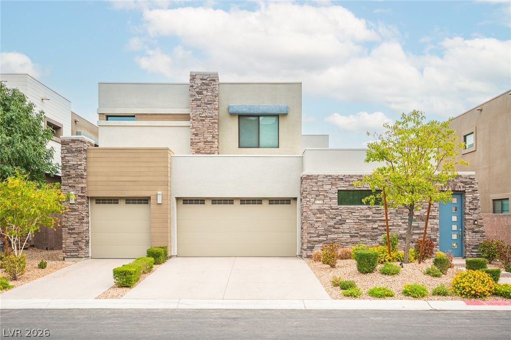 6214 Amber View Street, Las Vegas, NV 89135 — exterior