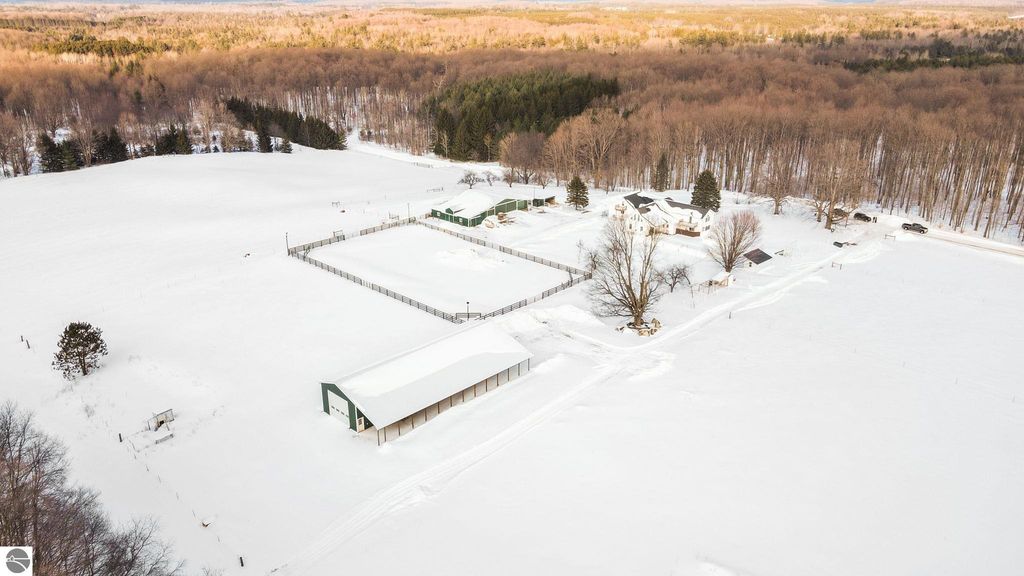 Image 3 of property listing at 8382 SW Hudson Road, Fife Lake, MI 49633