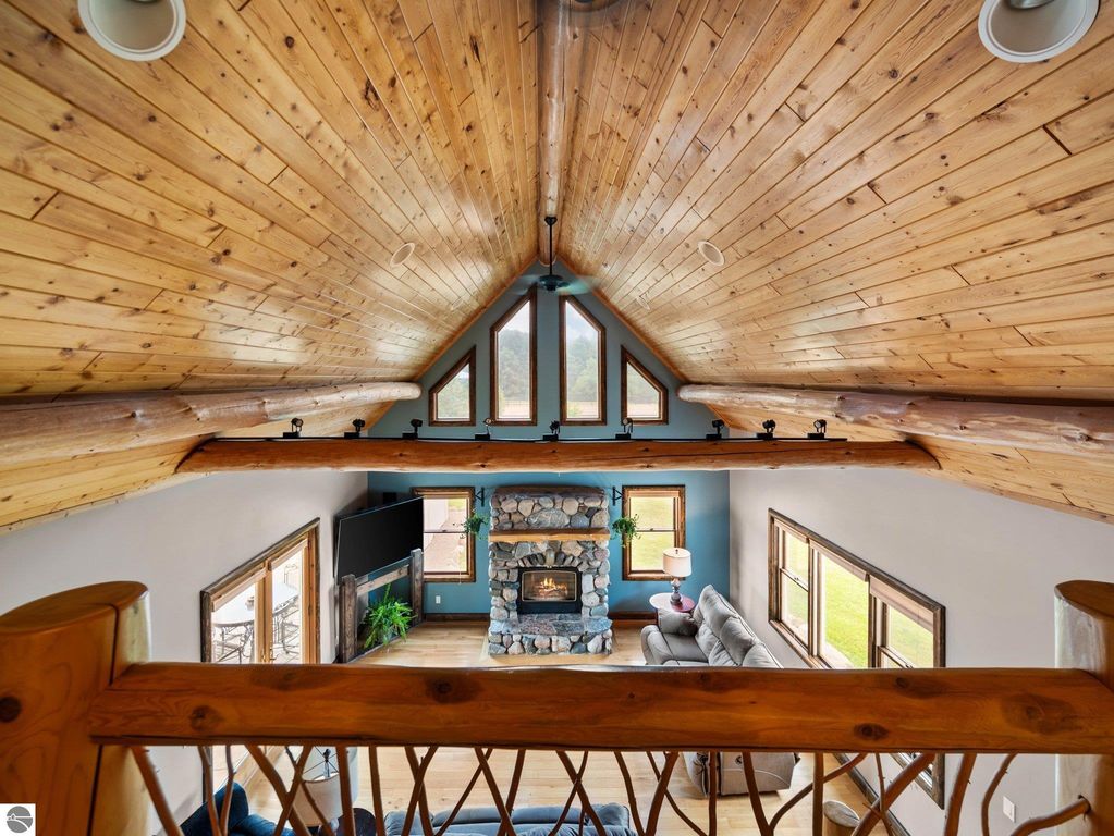 Image 45 of property listing at 8382 SW Hudson Road, Fife Lake, MI 49633