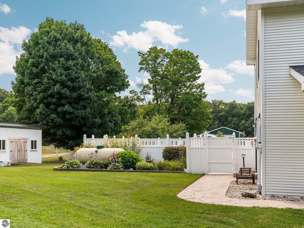 Image 72 of property listing at 8382 SW Hudson Road, Fife Lake, MI 49633