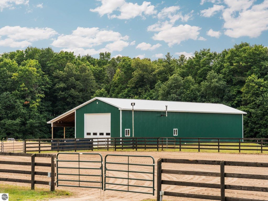 Image 85 of property listing at 8382 SW Hudson Road, Fife Lake, MI 49633