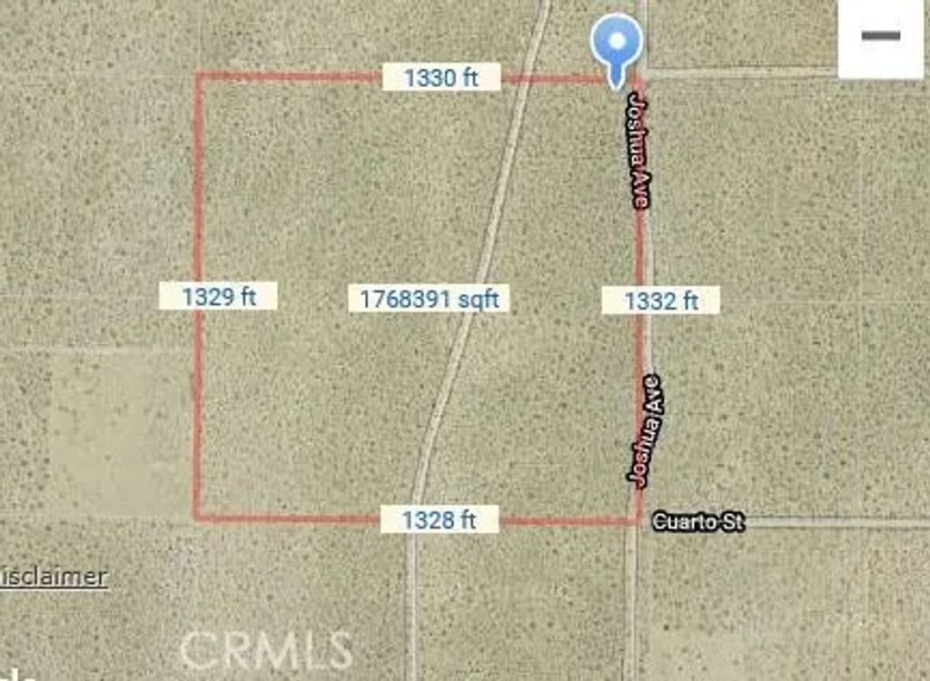 0 Joshua, Lucerne Valley, CA 92356
