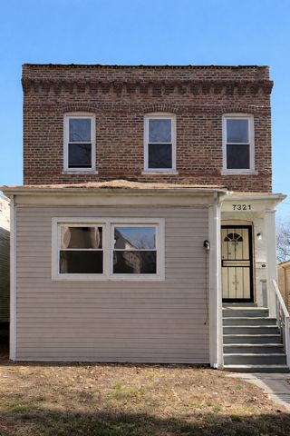 7321 S Saint Lawrence Avenue, Chicago, IL 60619
