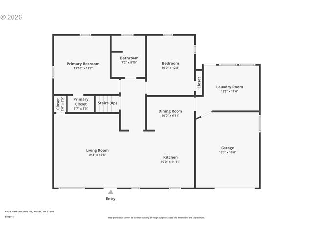 4735 Ne HARCOURT Ave, Keizer, OR 97303
