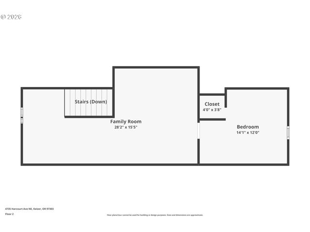 4735 Ne HARCOURT Ave, Keizer, OR 97303