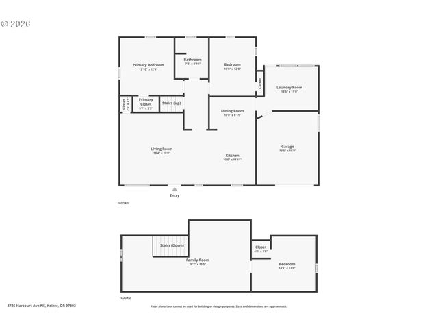 4735 Ne HARCOURT Ave, Keizer, OR 97303