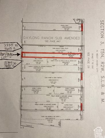 3319 W 3600 S, West Haven, UT 84401