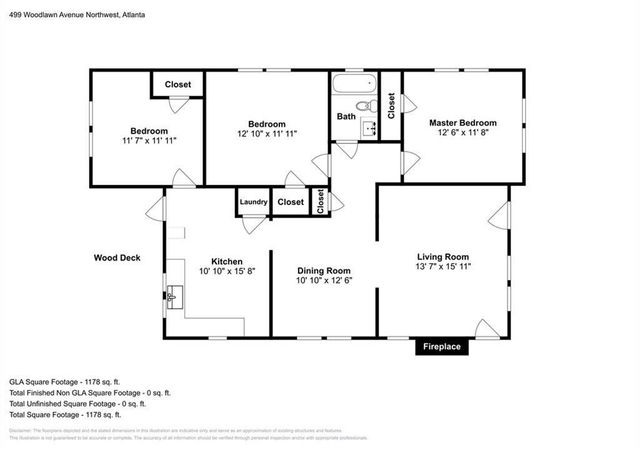 499 Woodlawn NW Avenue, Atlanta, GA 30318