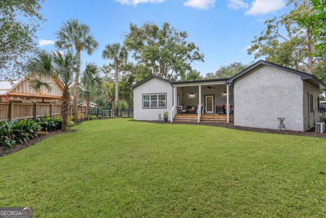 204 Anguilla Avenue, St. Simons, GA 31522