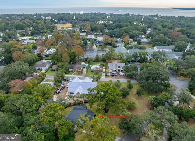 204 Anguilla Avenue, St. Simons, GA 31522