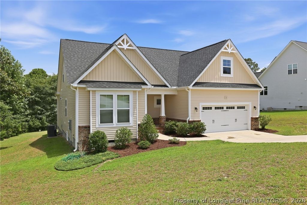 116 Hopeland Drive, Lillington, NC 27546 — exterior