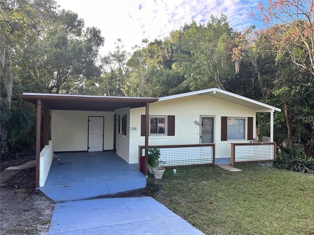 240 E HOWRY AVENUE, Deland, FL 32724