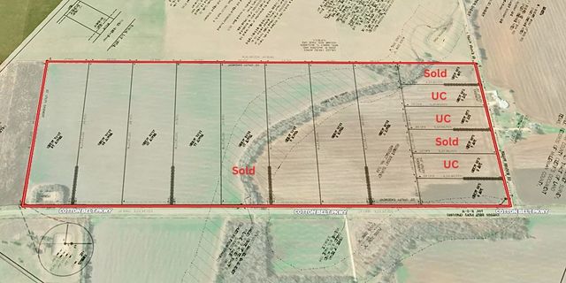 Lot 13 Cotton Belt, Mcgregor, TX 76657