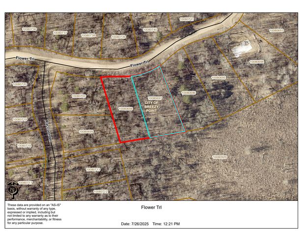 TBD Flower Trail, Breezy Point, MN 56472