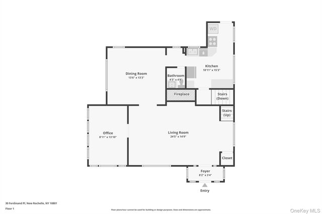 30 Ferdinand Place, New Rochelle, NY 10801