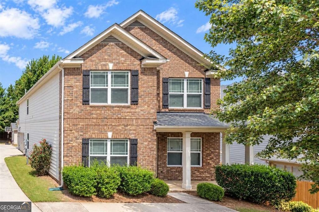 4 Barcelona Street, Newnan, GA 30263 — exterior