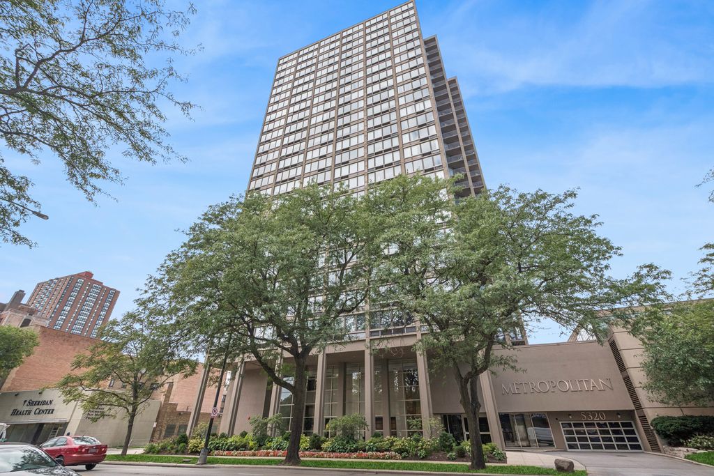 5320 N Sheridan Road 1307, Chicago, IL 60640 — exterior
