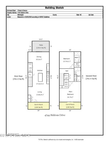 4744 Siddons Drive, Wilmington, NC 28412