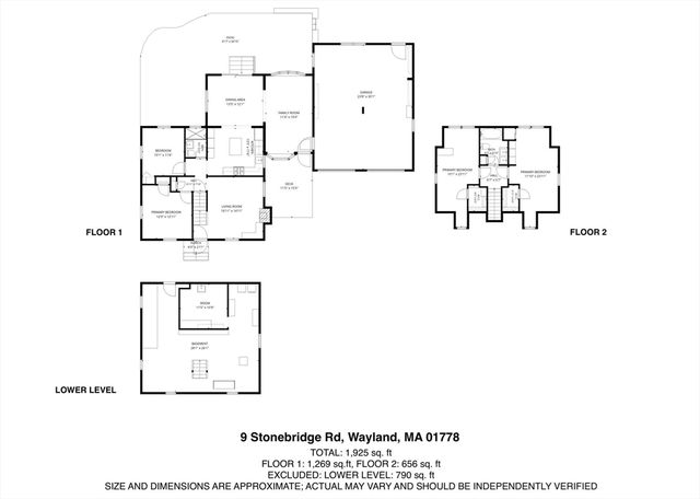 9 Stonebridge Rd, Wayland, MA 01778
