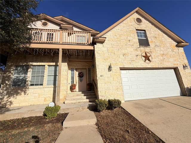 3811 Hawk View ST, Round Rock, TX 78665