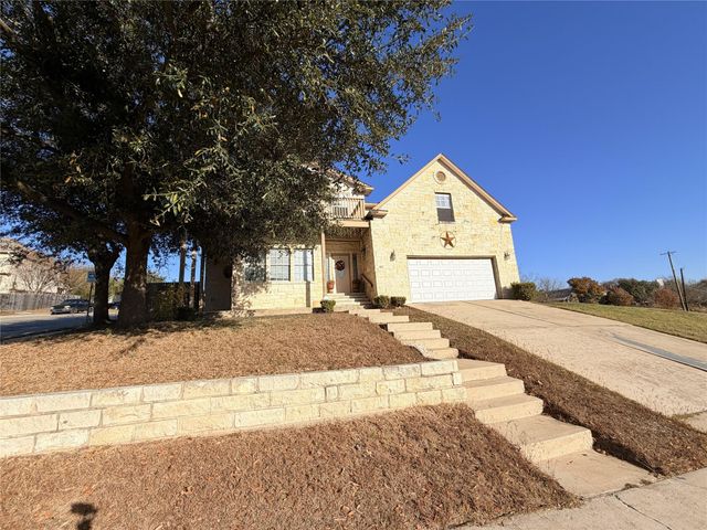 3811 Hawk View ST, Round Rock, TX 78665