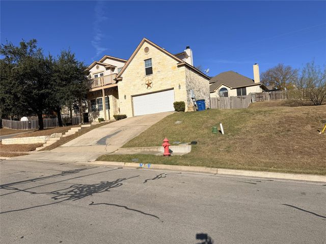 3811 Hawk View ST, Round Rock, TX 78665
