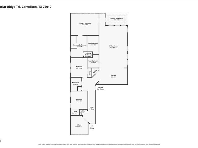 2256 Briar Ridge Trail, Carrollton, TX 75010