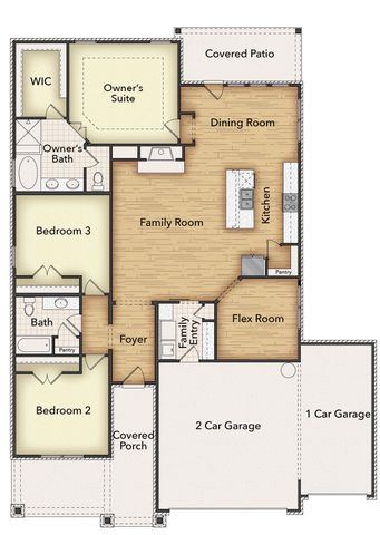 2200 Castle Rock Lane, Weatherford, TX 76087