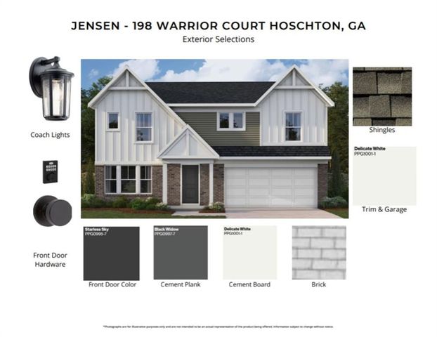 198 Warrior Court, Hoschton, GA 30548