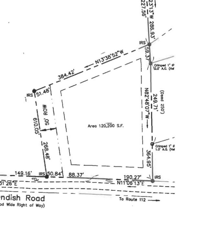 0 Old Standish Road, Buxton, ME 04093 — exterior