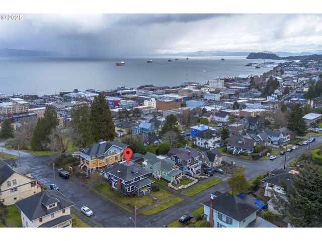 714 HARRISON Ave, Astoria, OR 97103