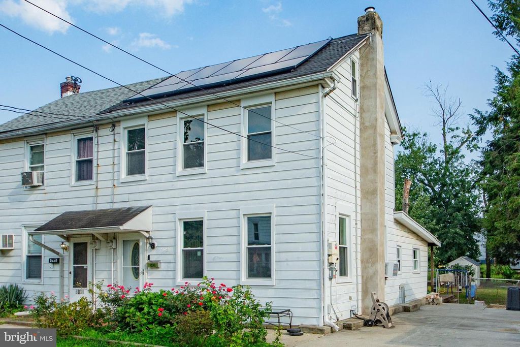 5028 MADISON AVE, PENNSAUKEN, NJ 08110 — exterior