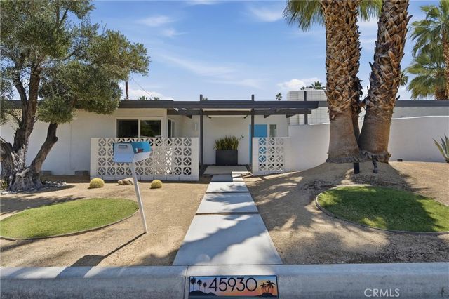 45930 Panorama Drive, Palm Desert, CA 92260