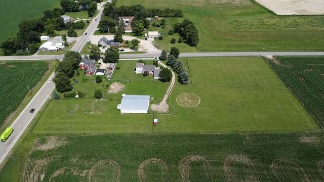 1626 S County Road C, Darien, WI 53114