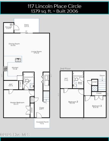 117 Lincoln Place Circle, Leland, NC 28451