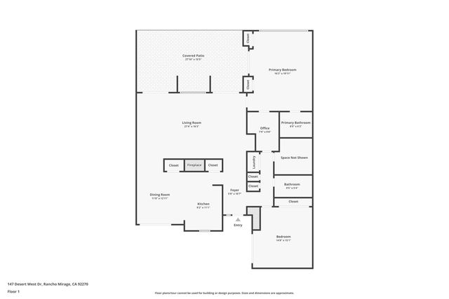 147 Desert West Drive, Rancho Mirage, CA 92270
