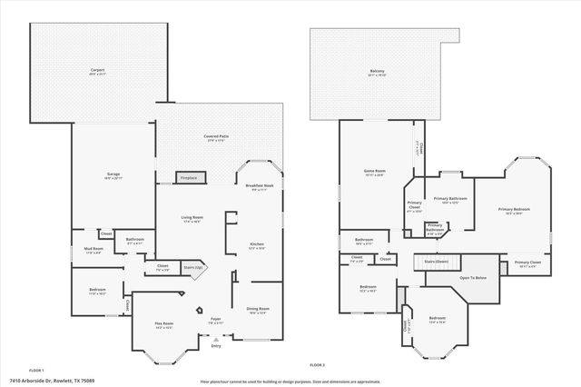 7410 Arborside Drive, Rowlett, TX 75089