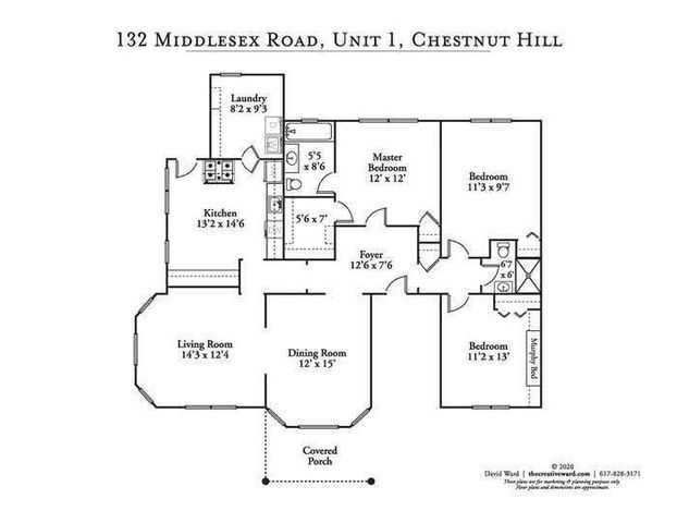 132 Middlesex Road 1, Brookline, MA 02467