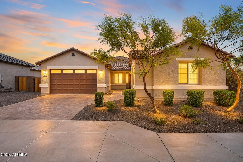 18542 W SELDON Lane, Waddell, AZ 85355 — exterior