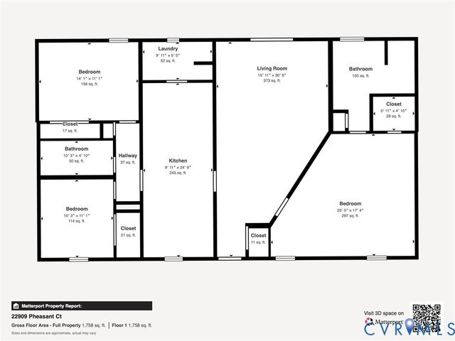 22909 Pheasant Ct, North Dinwiddie, VA 23803