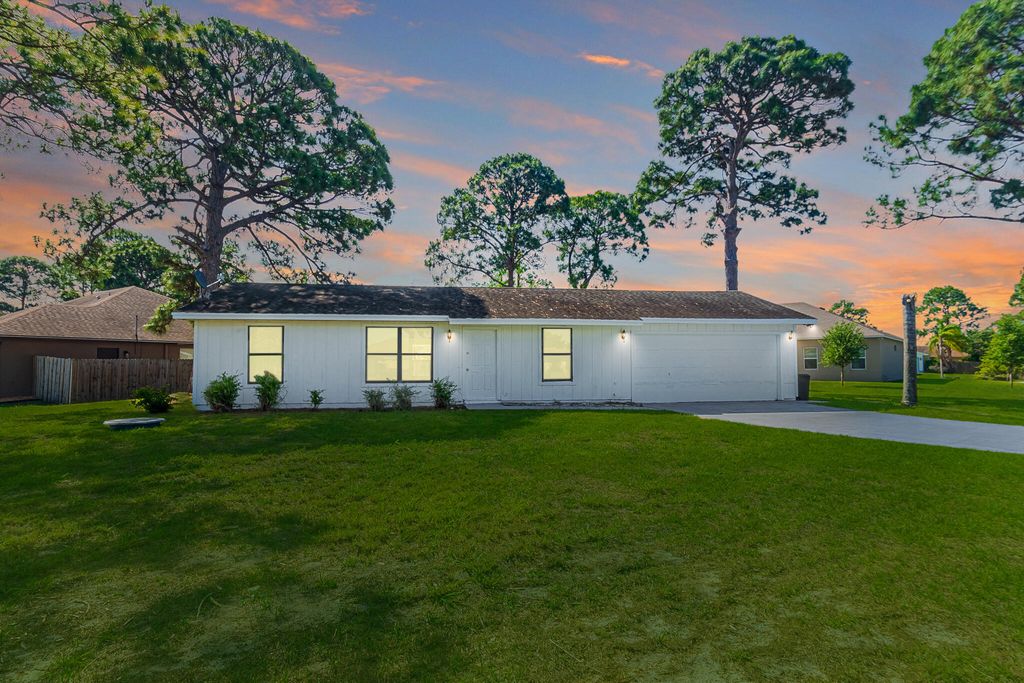 993 SW Cecil Lane, Port St. Lucie, Port St Lucie, FL 34953