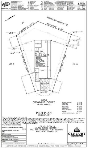 32855 Laureate Drive, Brookshire, TX 77423