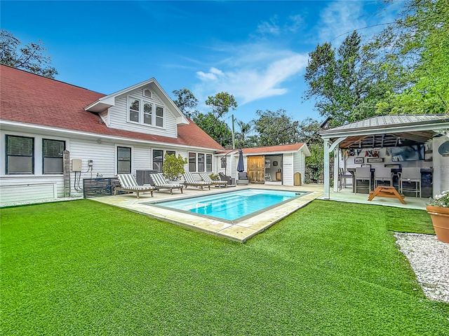 675 S VINCENT STREET, Crystal Beach, FL 34681