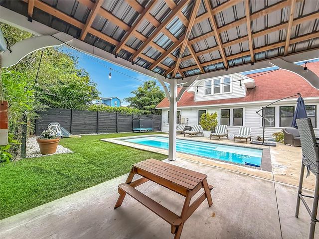 675 S VINCENT STREET, Crystal Beach, FL 34681