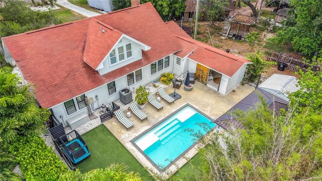 675 S VINCENT STREET, Crystal Beach, FL 34681