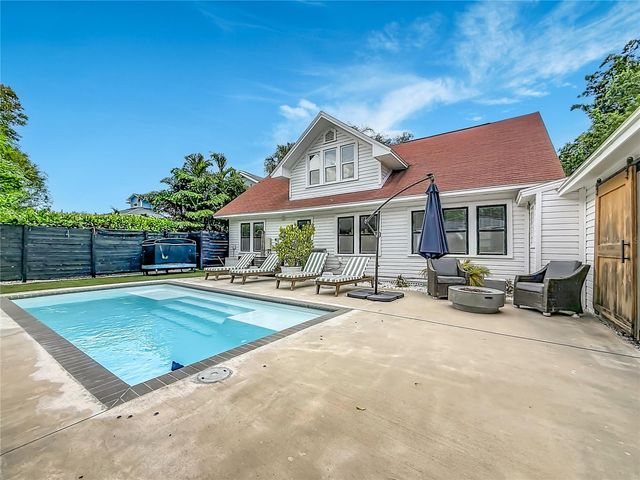 675 S VINCENT STREET, Crystal Beach, FL 34681